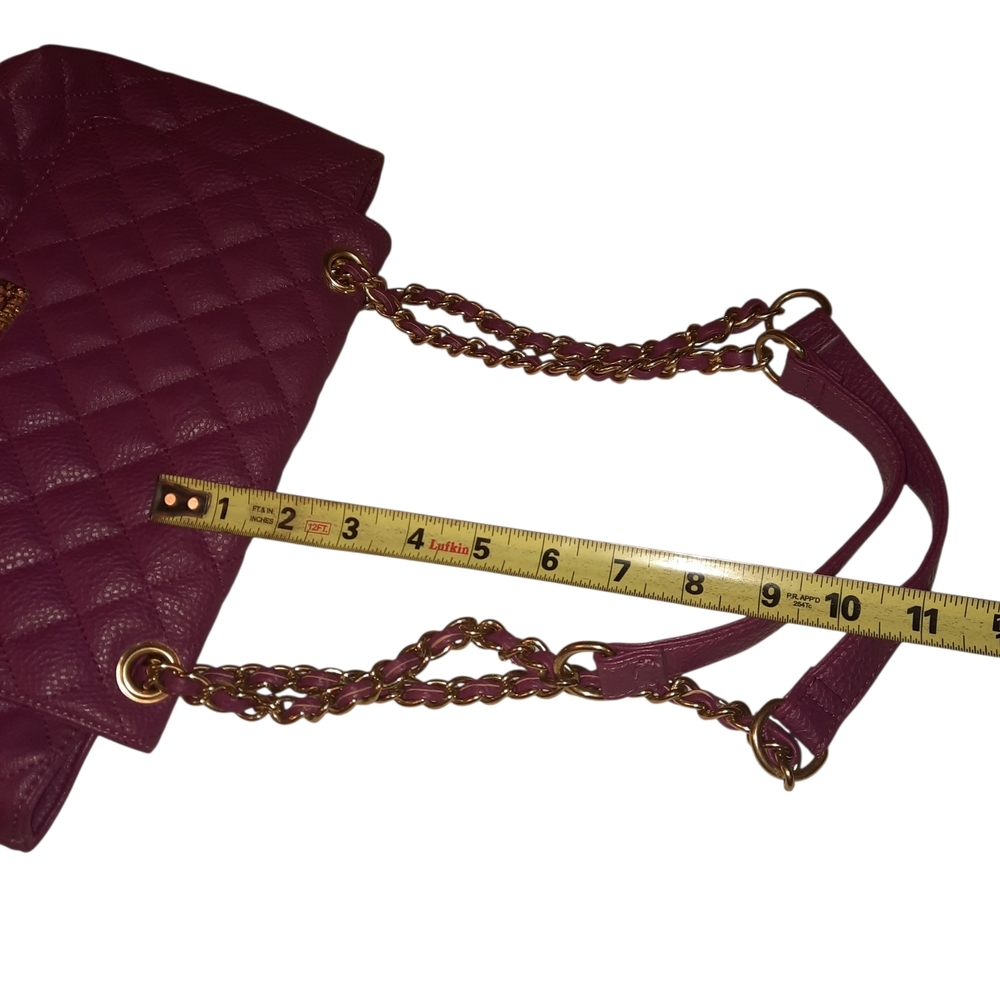 Kenneth Cole Reaction Pink Quilted Women's Bag - Picture 8 of 14